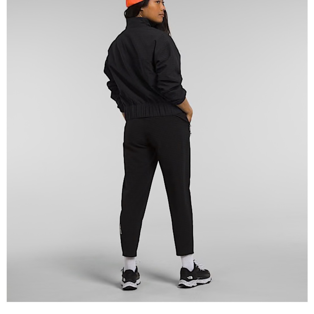 NWT The North Face Black Tekware Grid 1/4 Zip - Picture 5 of 8